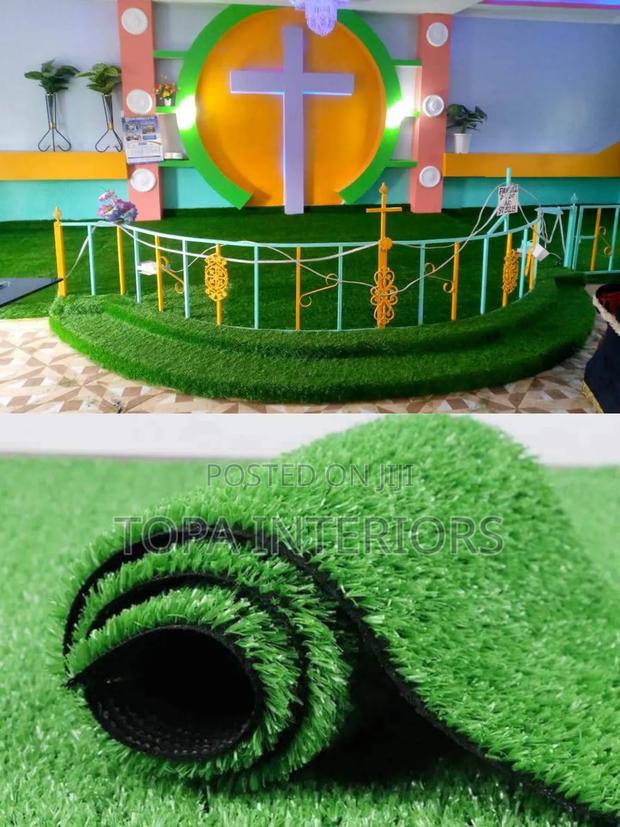 Church Grass Carpets for Altar Decoration - main view