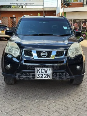 Nissan X-Trail 2013 Black