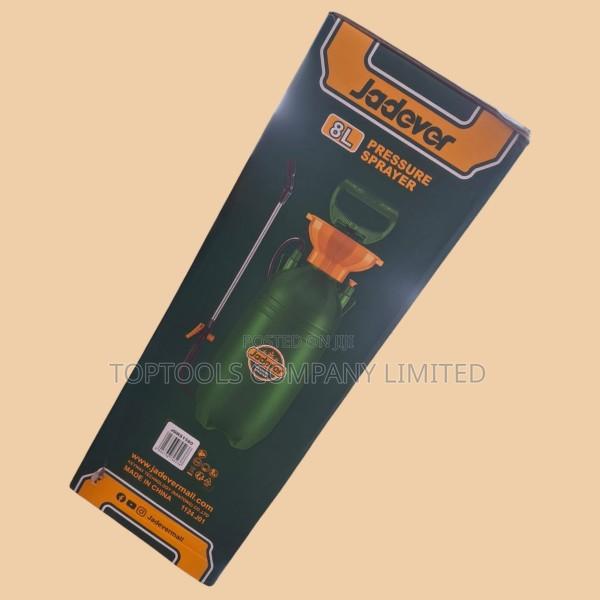 Jadever Commercial 8ltrs Pressure Sprayer