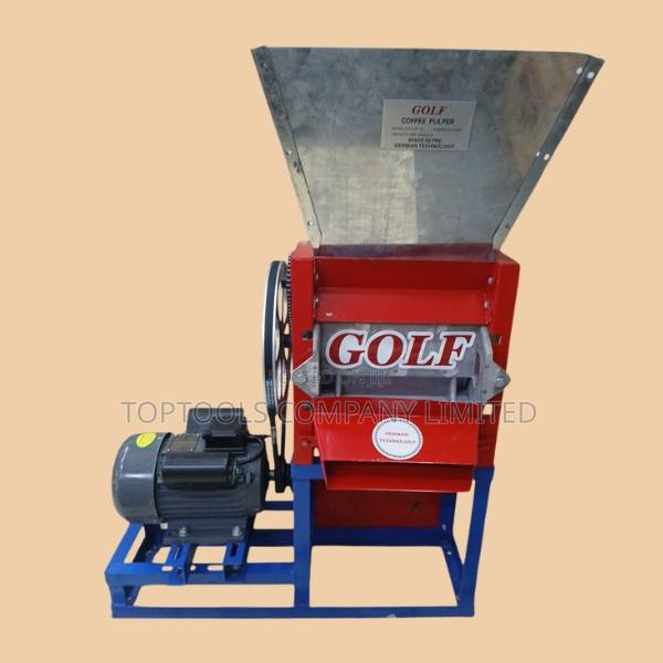 Golf Coffee Pulper With 2hp Motor