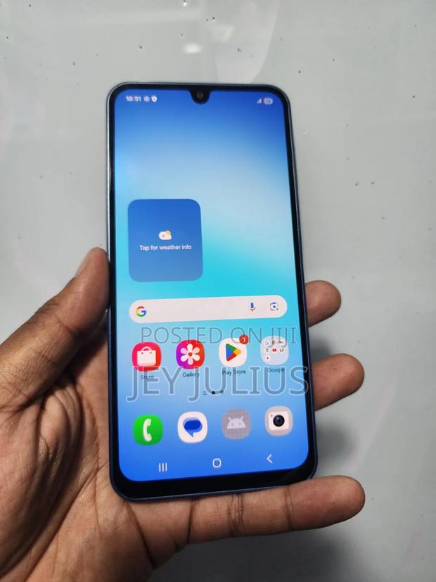 Samsung Galaxy A17 5G 128 GB Blue - thumbnail 2