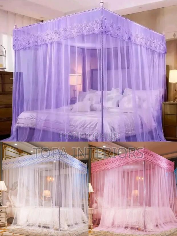 Home Care Stand Mosquito Nets With Fine Mesh