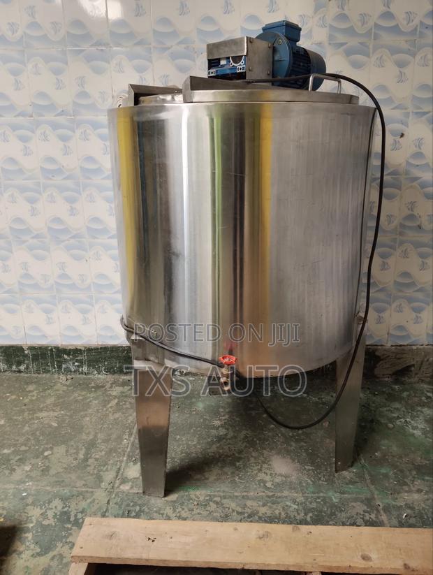 Milk Pasteurizer Holding Tank 200l - thumbnail 4
