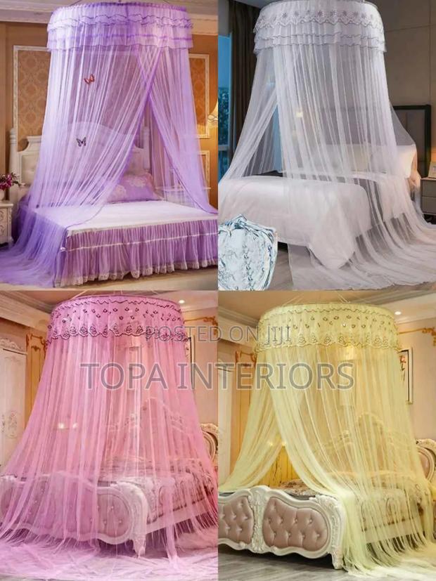 Circle Bed Mesh Mosquito Nets for Safe Sleep