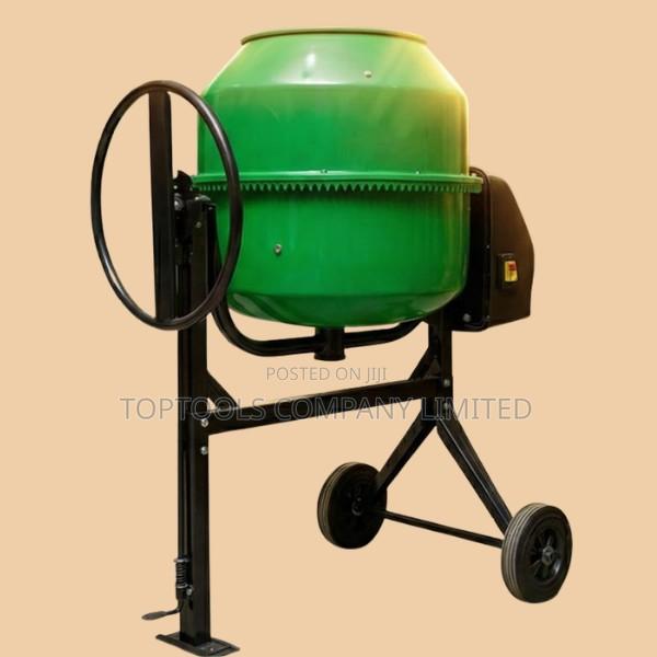 Pacwell Electric Concrete Mixer 200ltrs