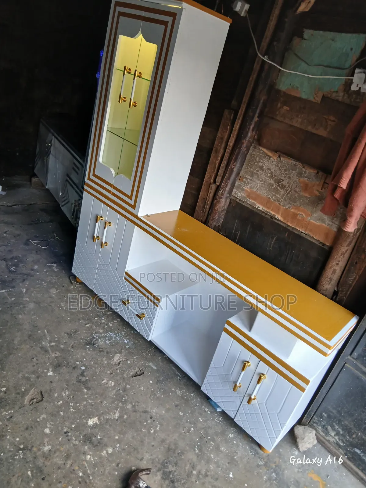 L Tv Stand Available for Sale