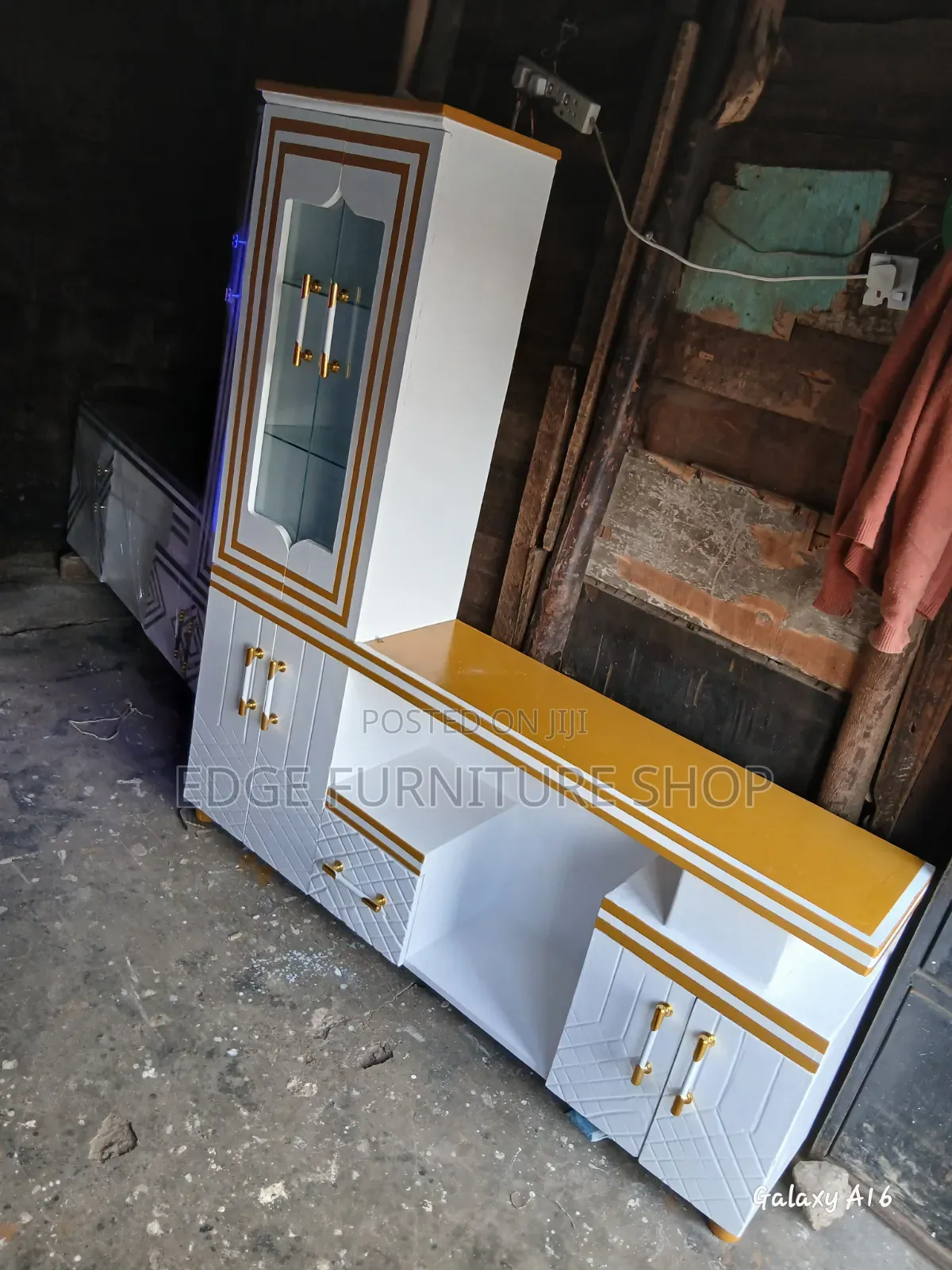 L Tv Stand Available for Sale