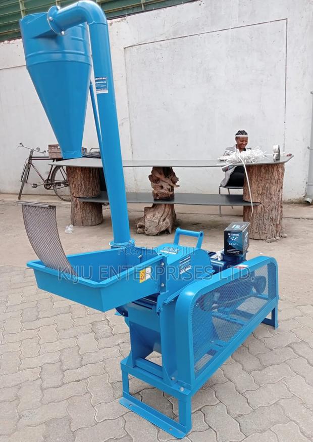 Electric Poshomill With a 7.5hp Motor Available for Sale