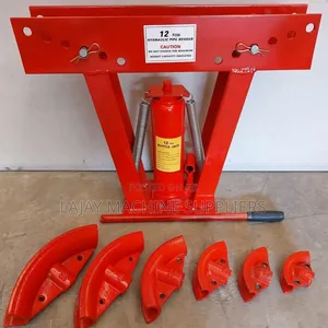 12-Ton Hydraulic Pipe Bender
