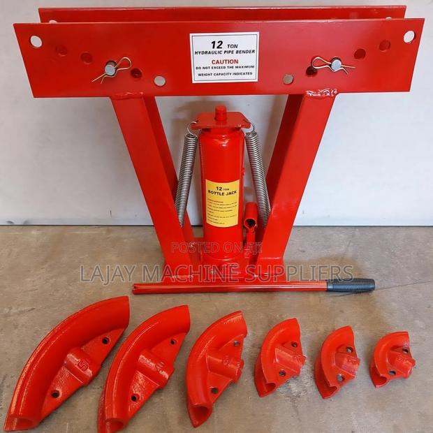 12-Ton Hydraulic Pipe Bender