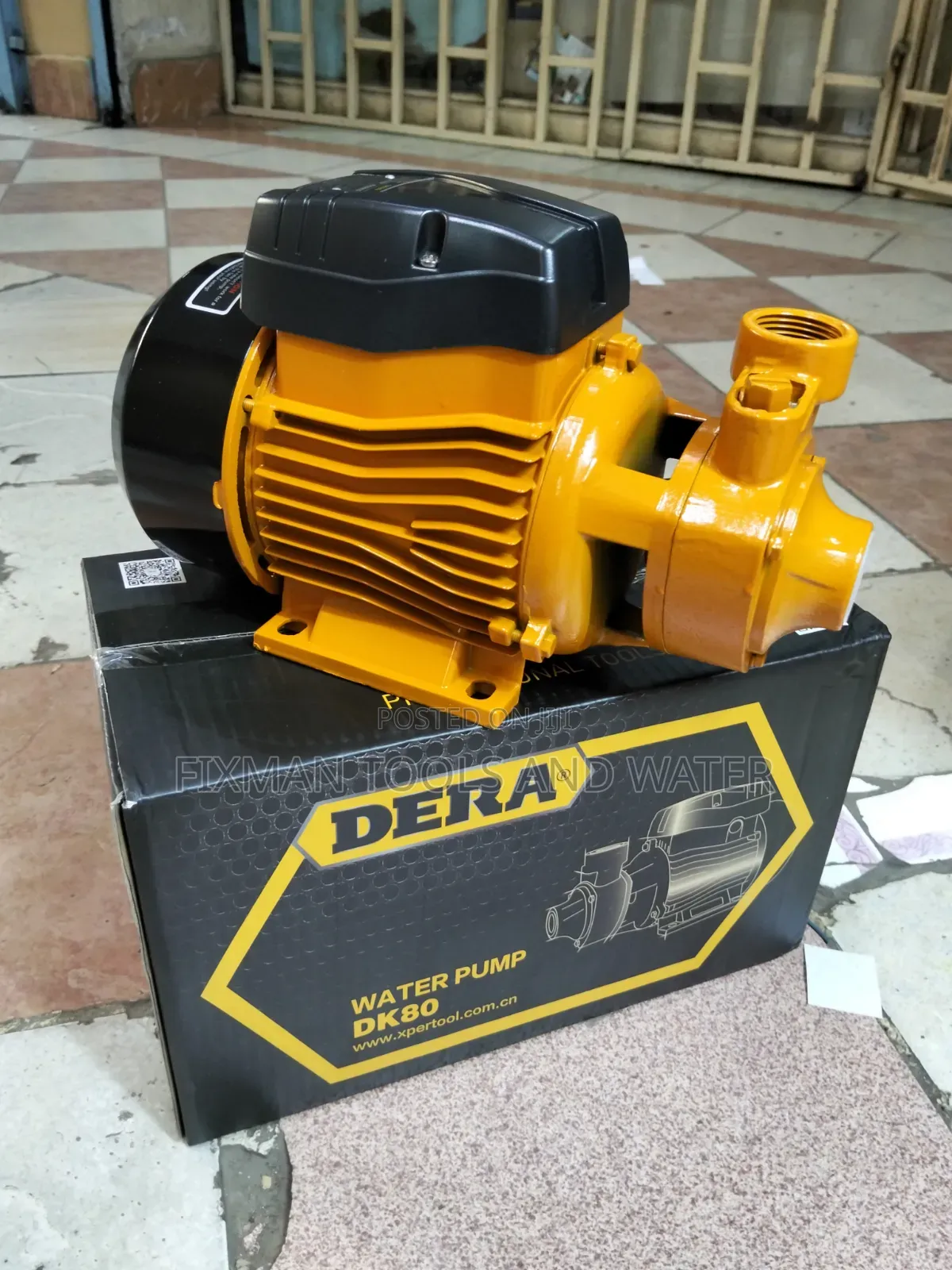 Top Rift Dera Water Pump 750 Watts 70m Head