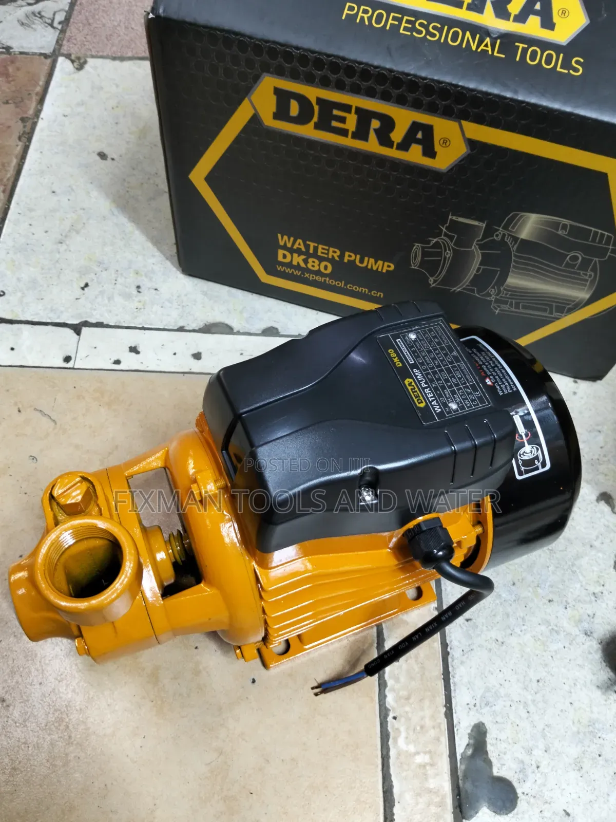 Agri-Farming Dera Water Booster Pump 1 Hp 75m Head 1yr Warranty