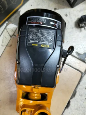 High Pressure Dera Water Booster Pump 1 Hp 75m Head Copper Wire
