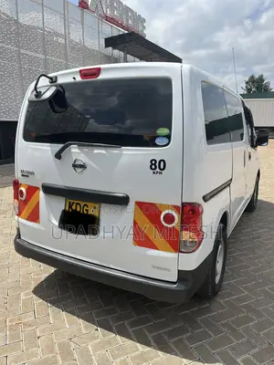 Nissan NV200 2015 White