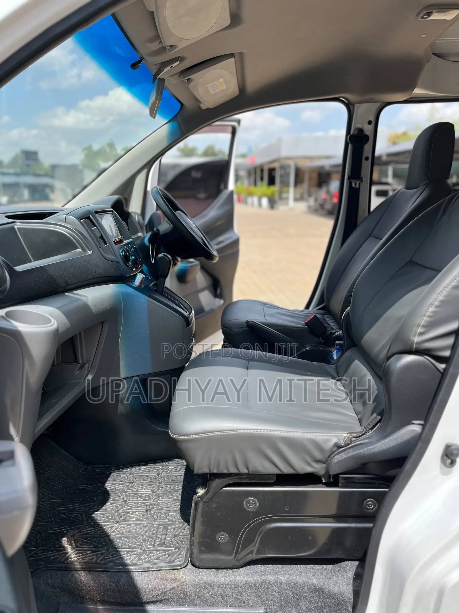 Nissan NV200 2015 White