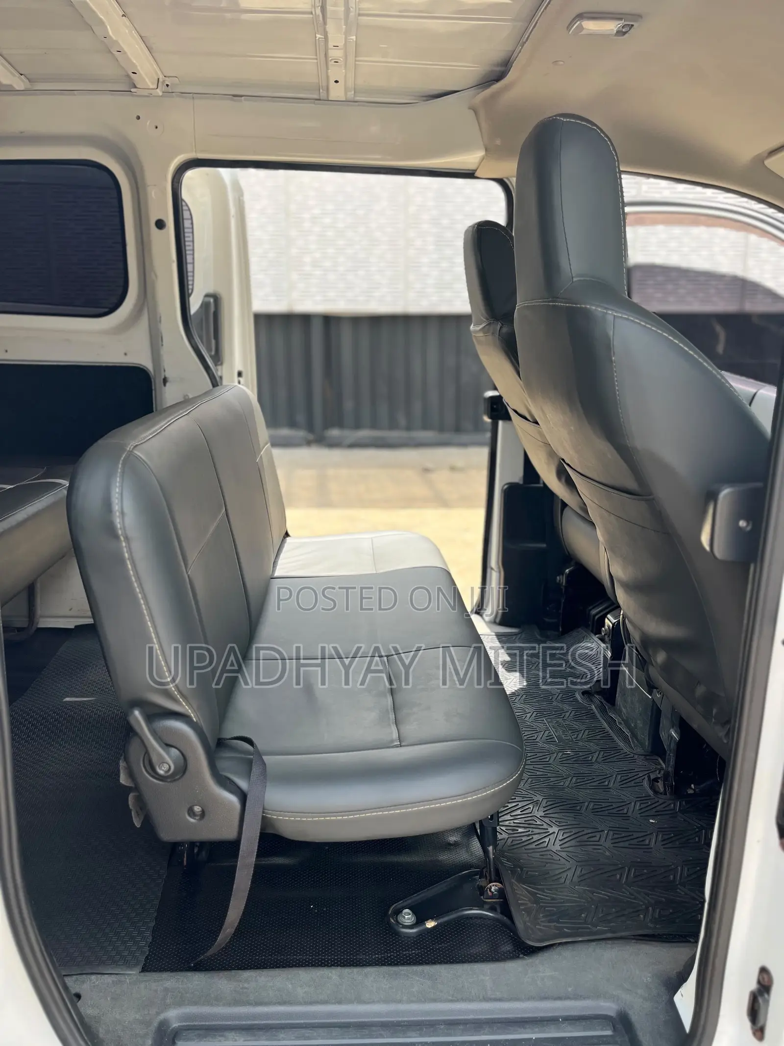 Nissan NV200 2015 White