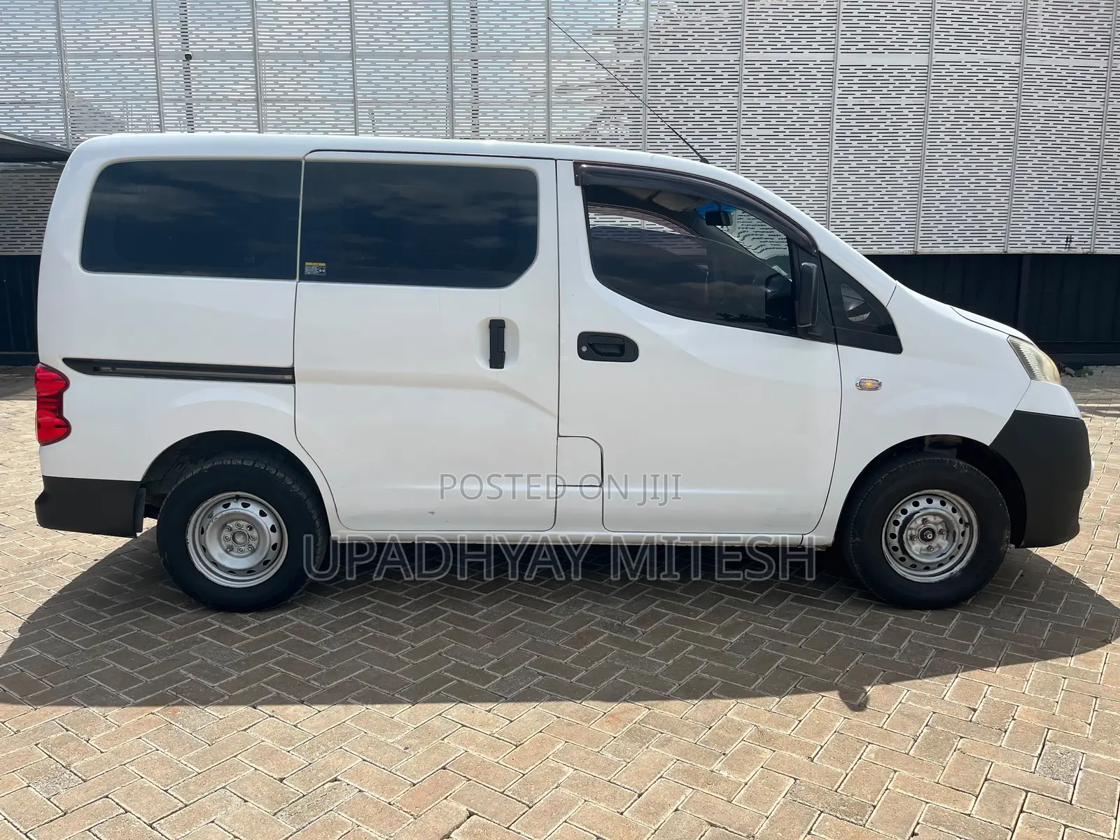 Nissan NV200 2015 White