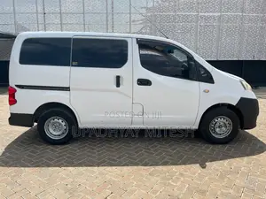 Nissan NV200 2015 White