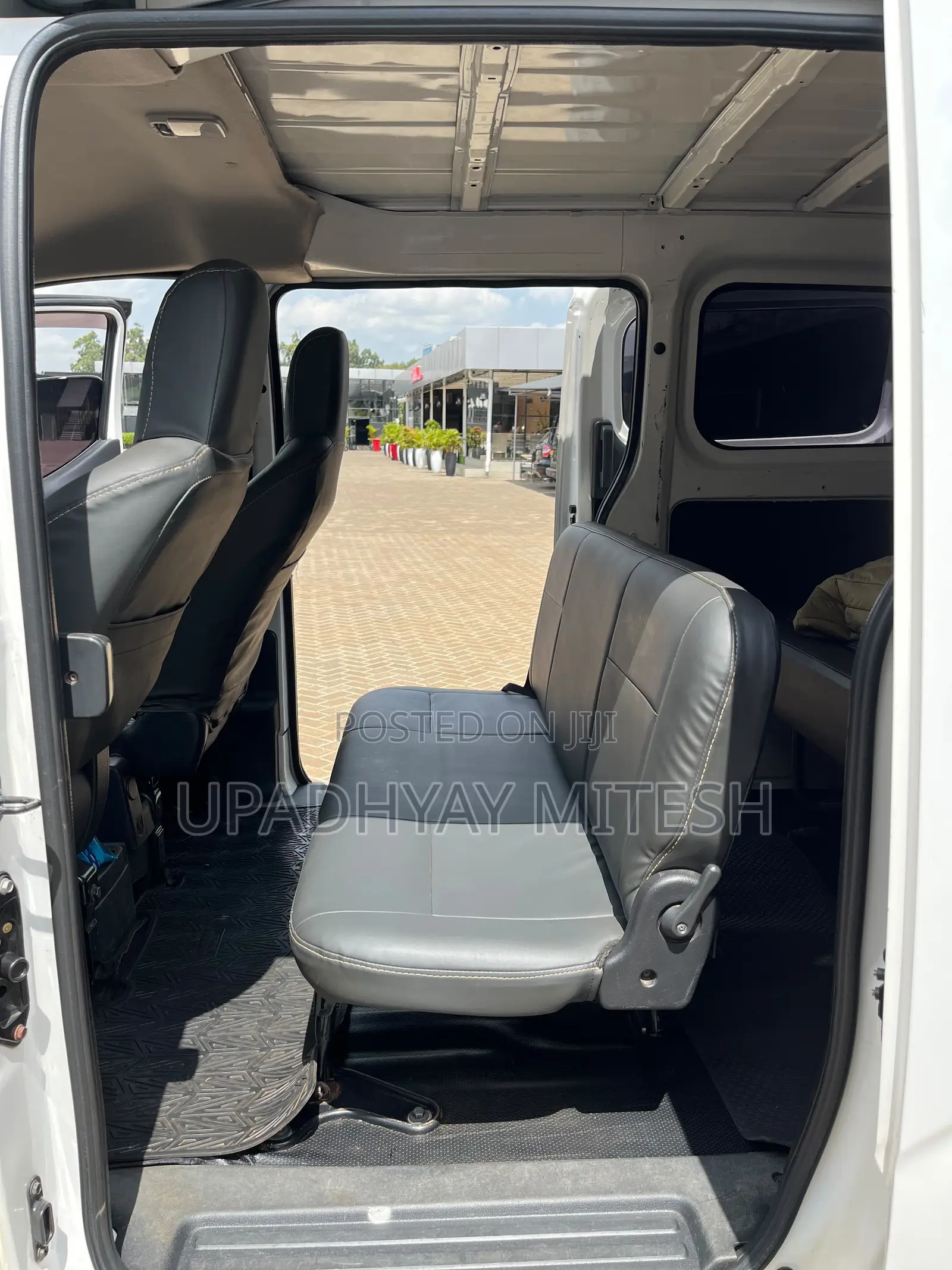 Nissan NV200 2015 White