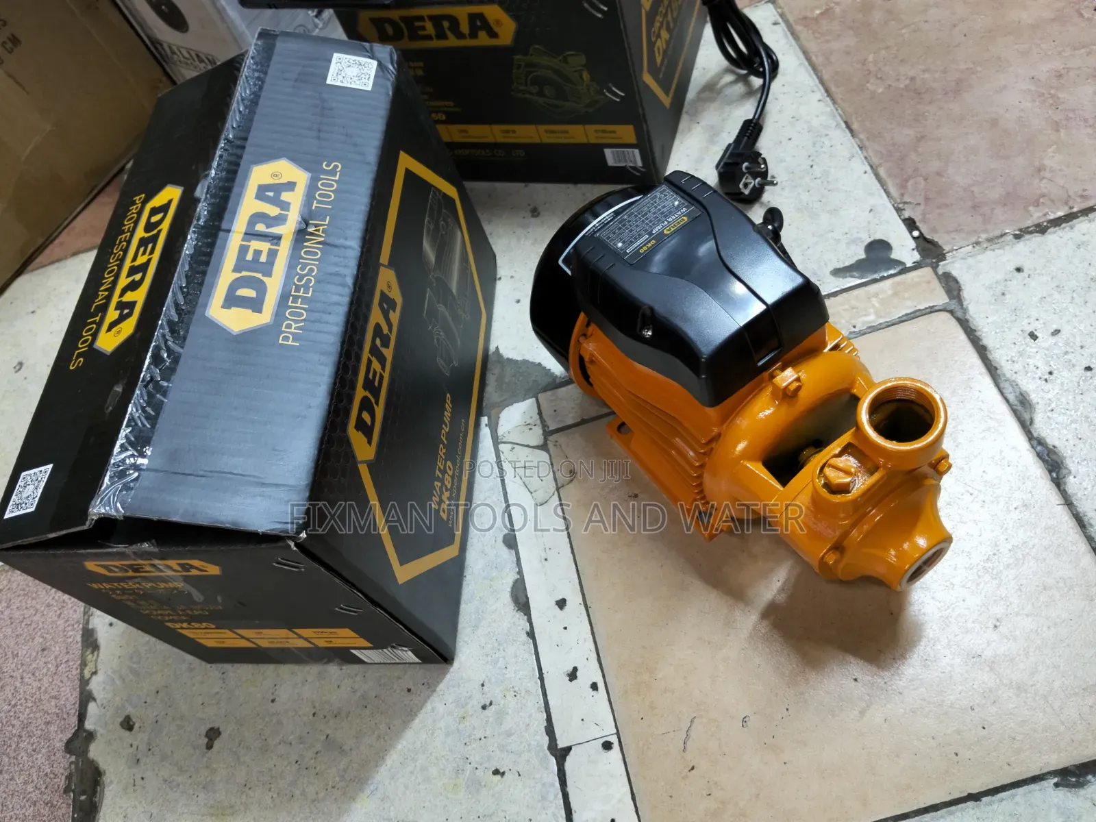 Top Apartment Dera Water Pump 750w 1 Hp 60m Head
