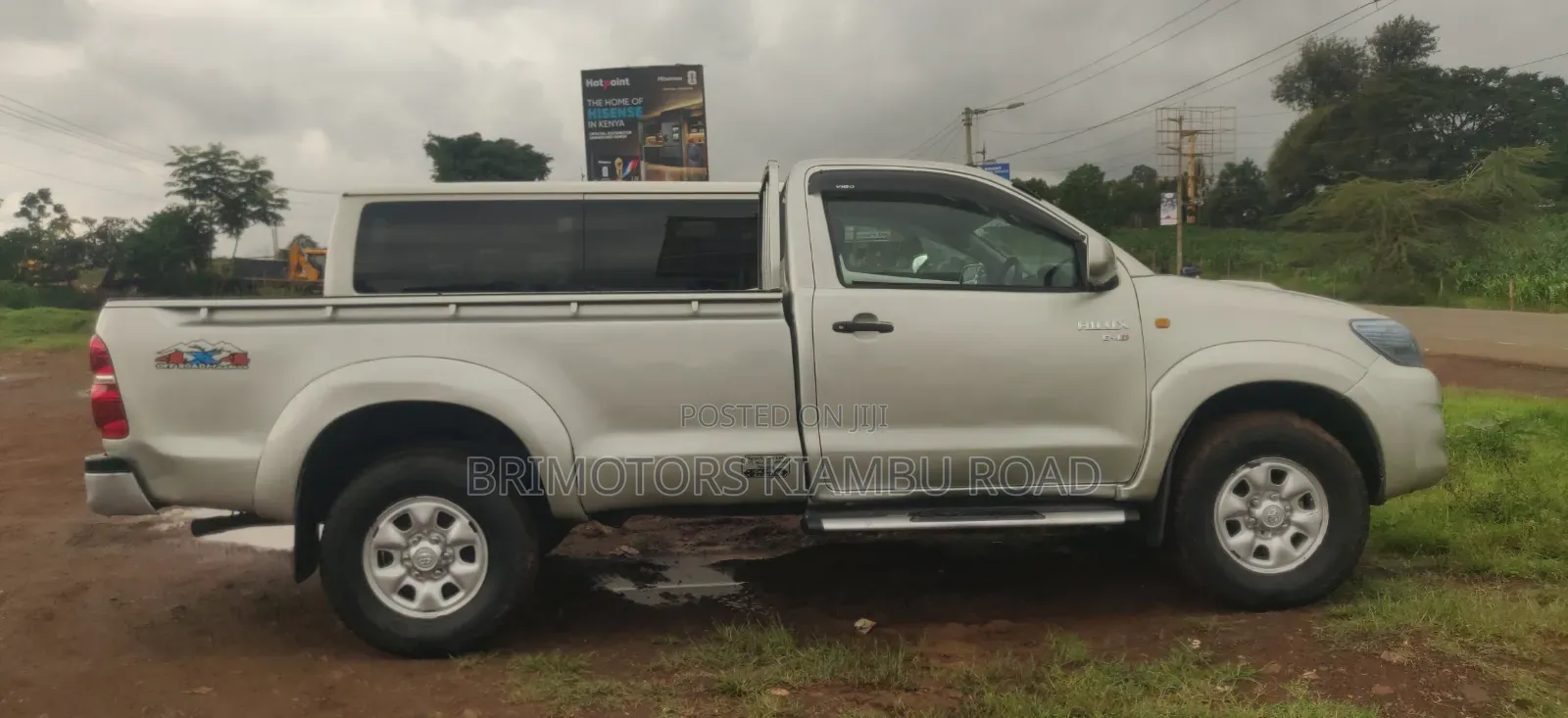Toyota Hilux 2013 Gold