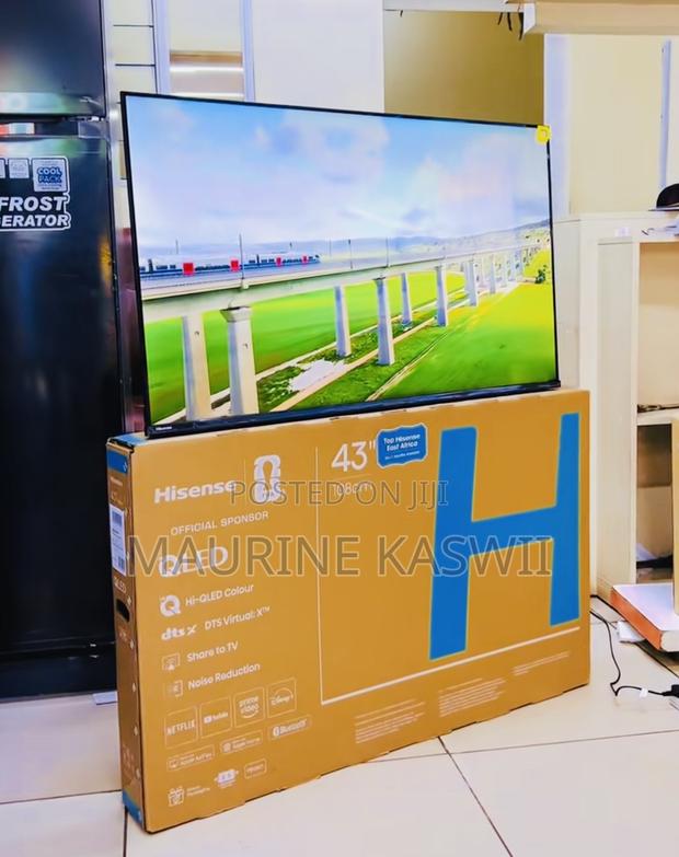 Hisense Qled 43” Inch 2 K Resolution Tv-43q5sken