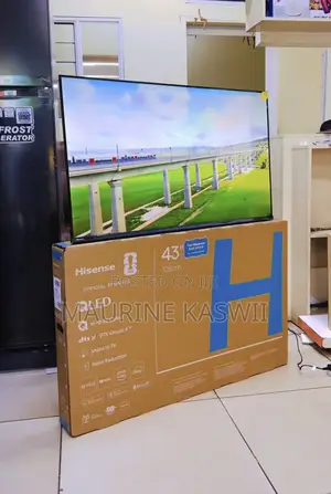 Hisense Qled 43” Inch 2 K Resolution Tv-43q5sken