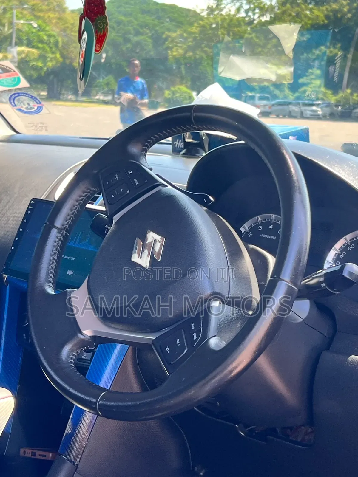 Suzuki Swift 2015 Blue
