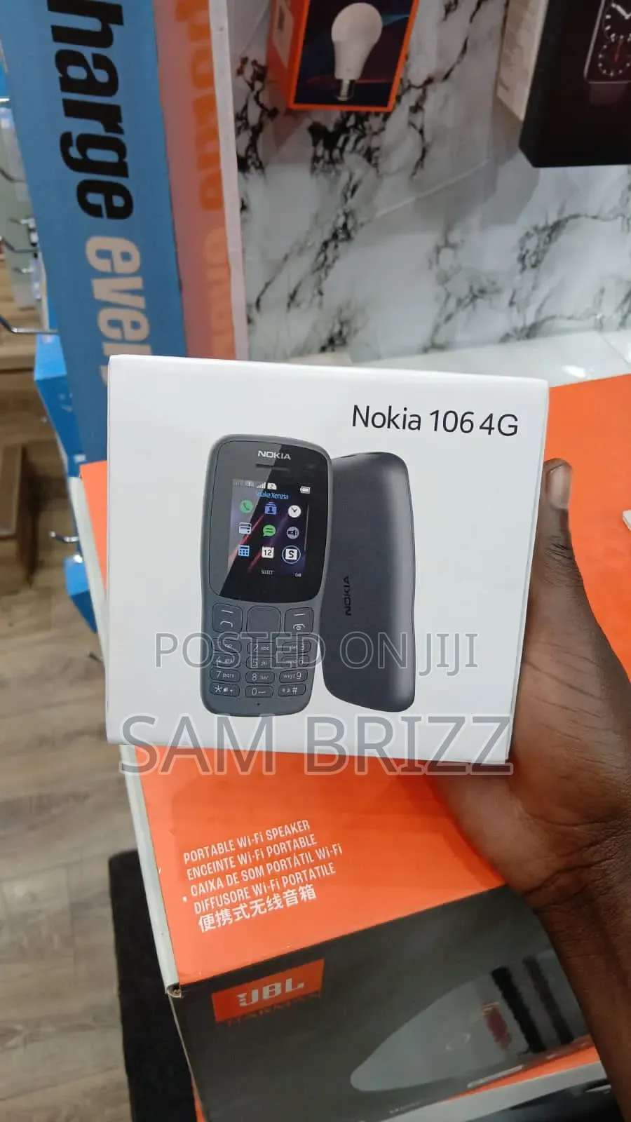 New Nokia 106 Black