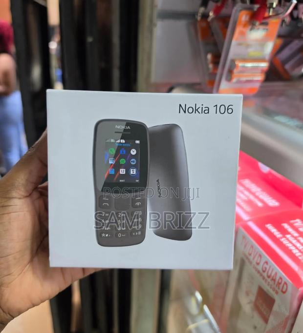 New Nokia 106 Black - thumbnail 2