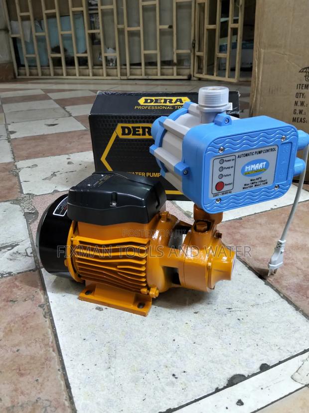 Automatic Dera Water Pump With Pressure Control Switch 1 Hp 75m Head