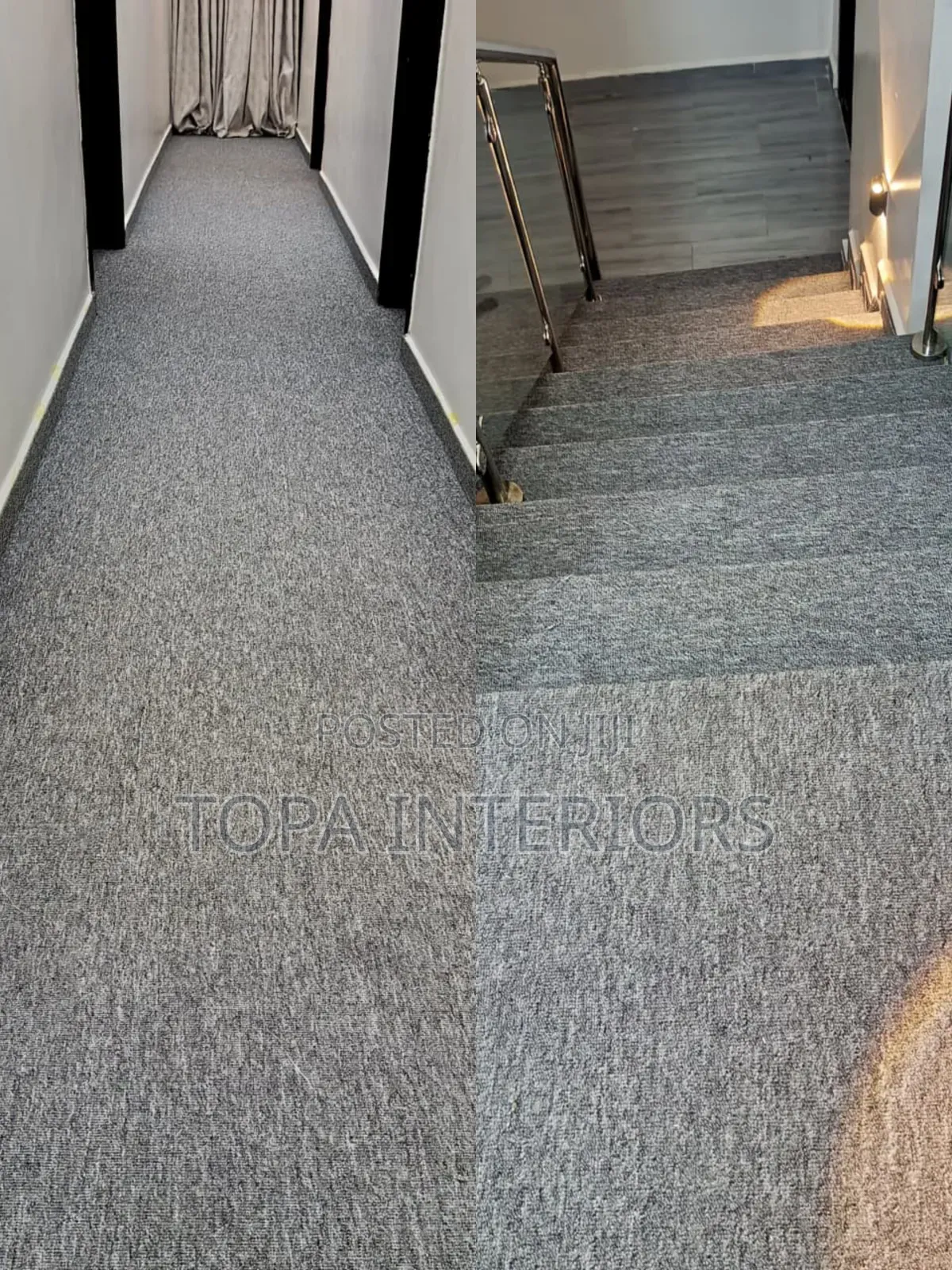 Home Wall to Wall Floor Carpets for Corridors and Stairs