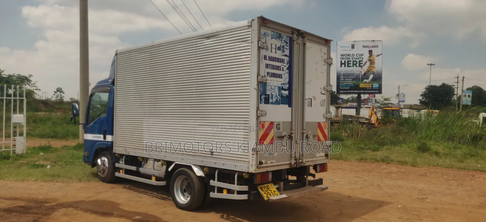 Isuzu Elf 2014