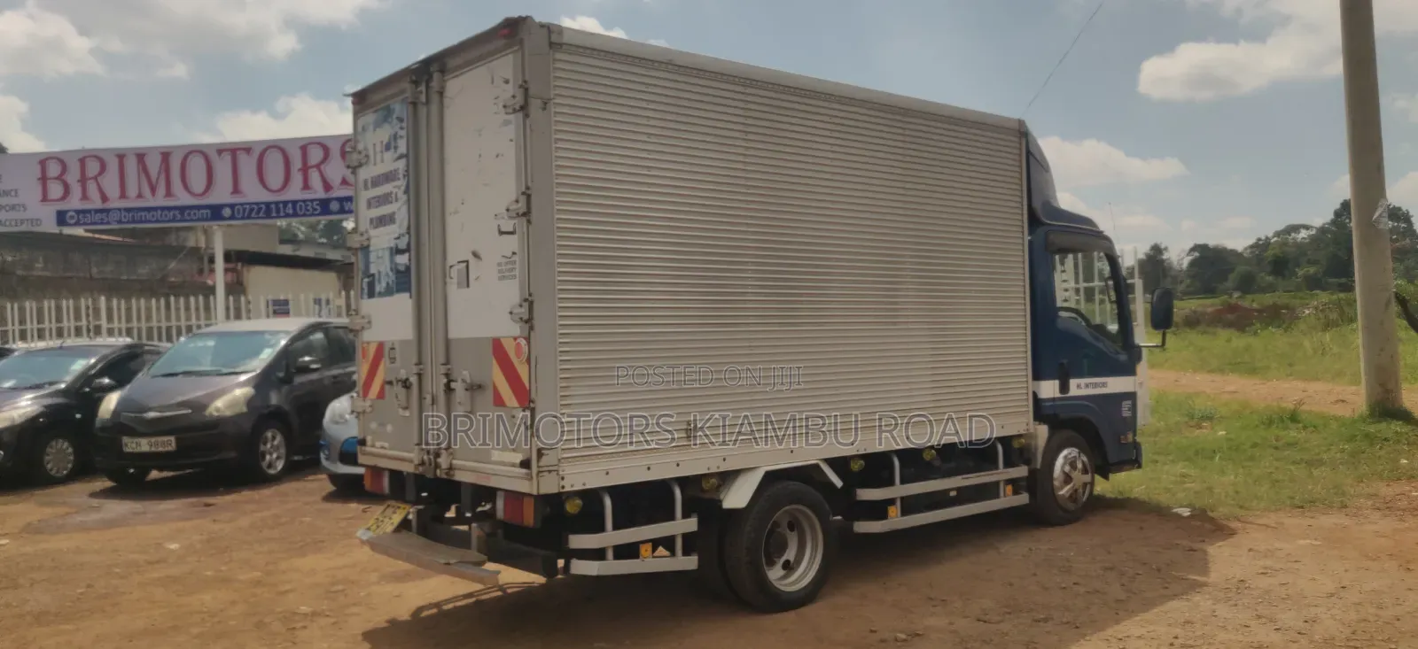 Isuzu Elf 2014