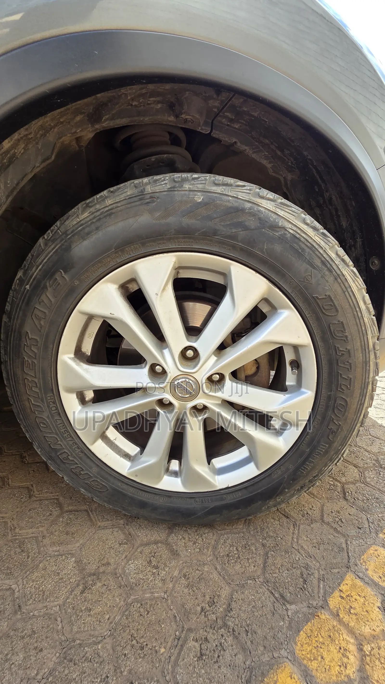 Nissan X-Trail 2014 Gray