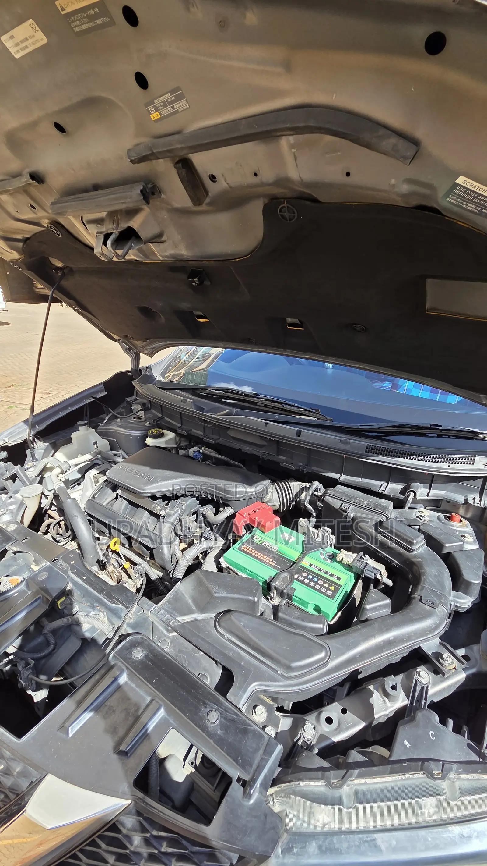 Nissan X-Trail 2014 Gray