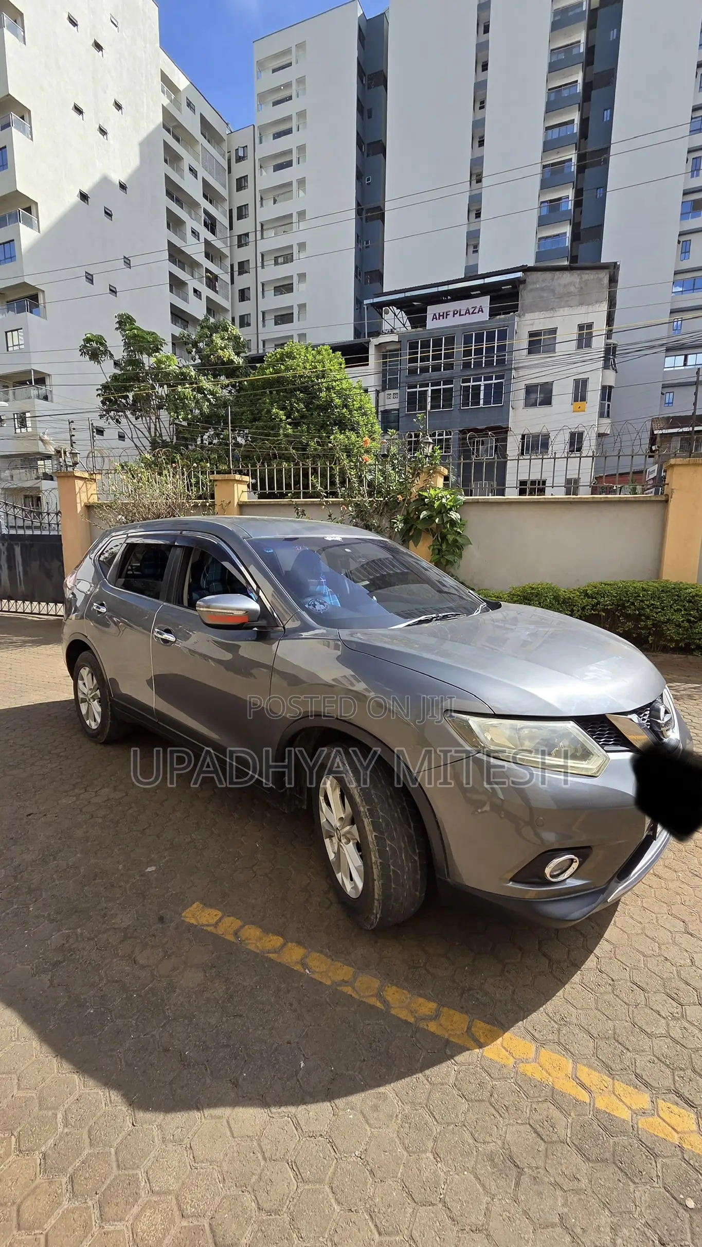 Nissan X-Trail 2014 Gray