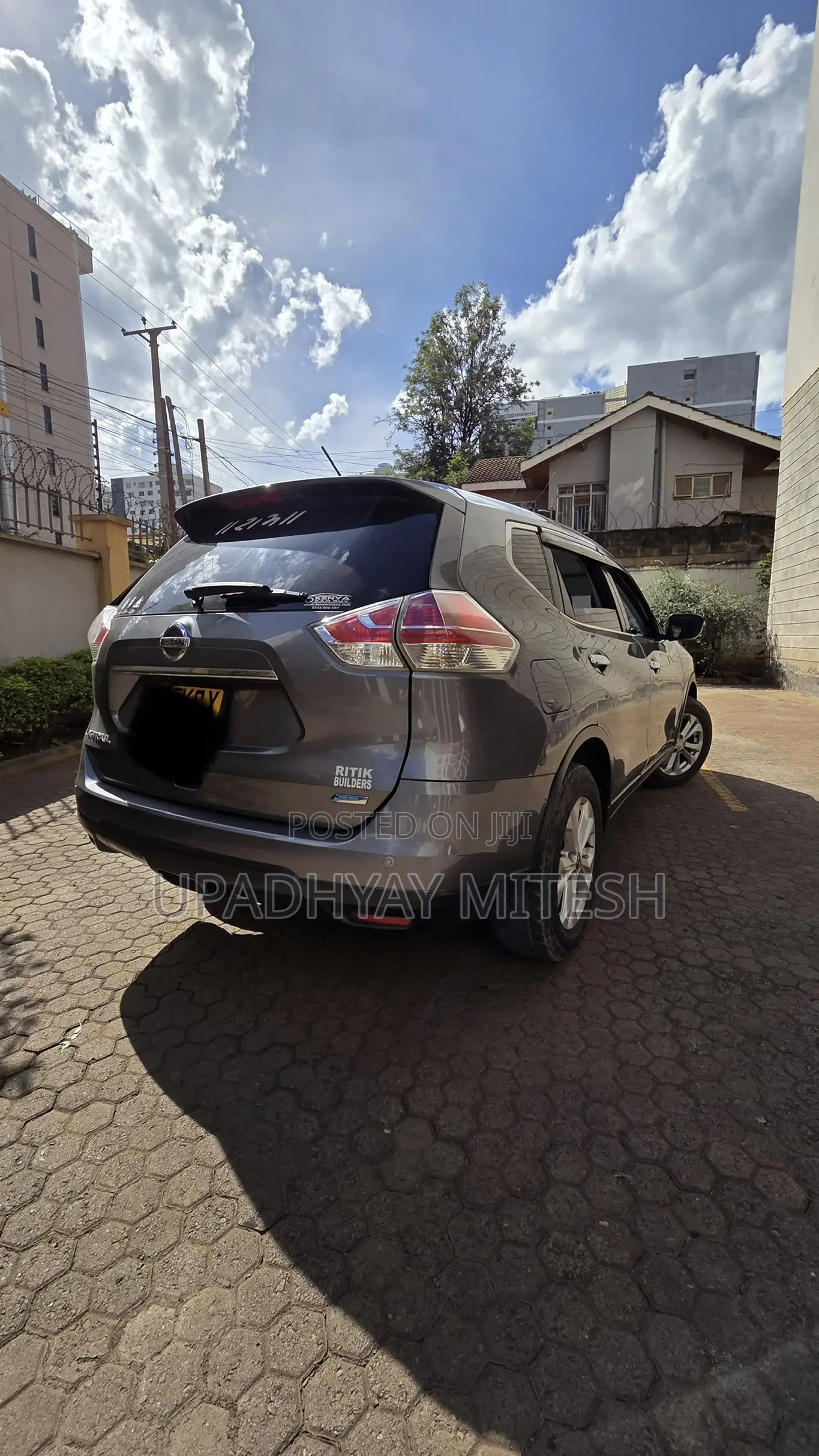 Nissan X-Trail 2014 Gray
