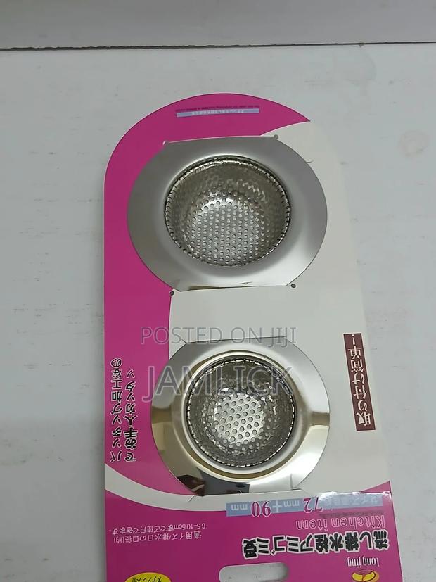 2-in-1 Kitchen Bathroom Sink Strainer -Bz