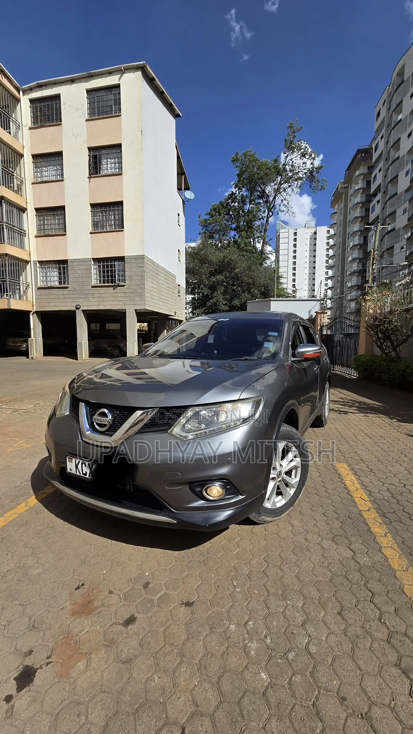 Nissan X-Trail 2014 Gray