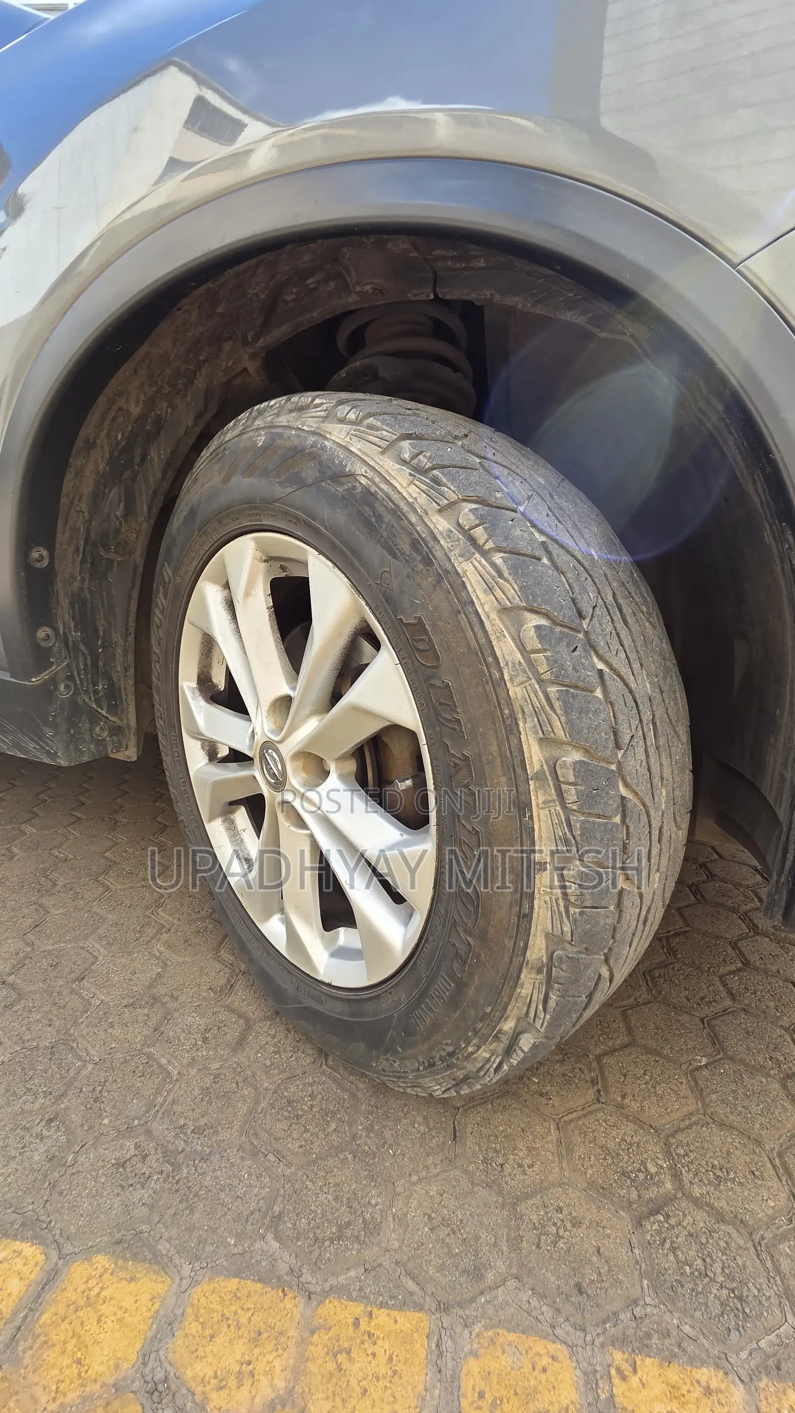 Nissan X-Trail 2014 Gray