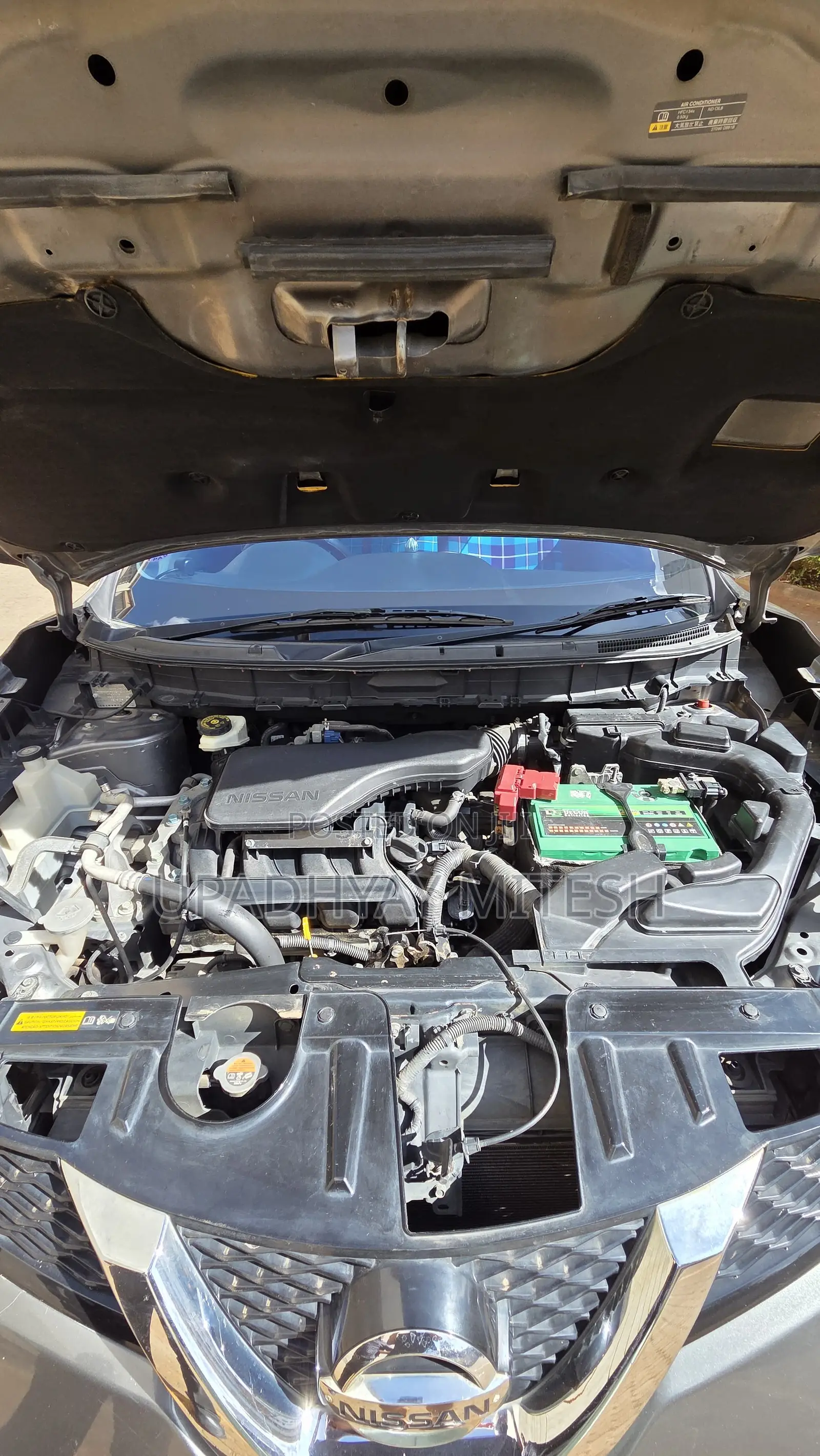 Nissan X-Trail 2014 Gray