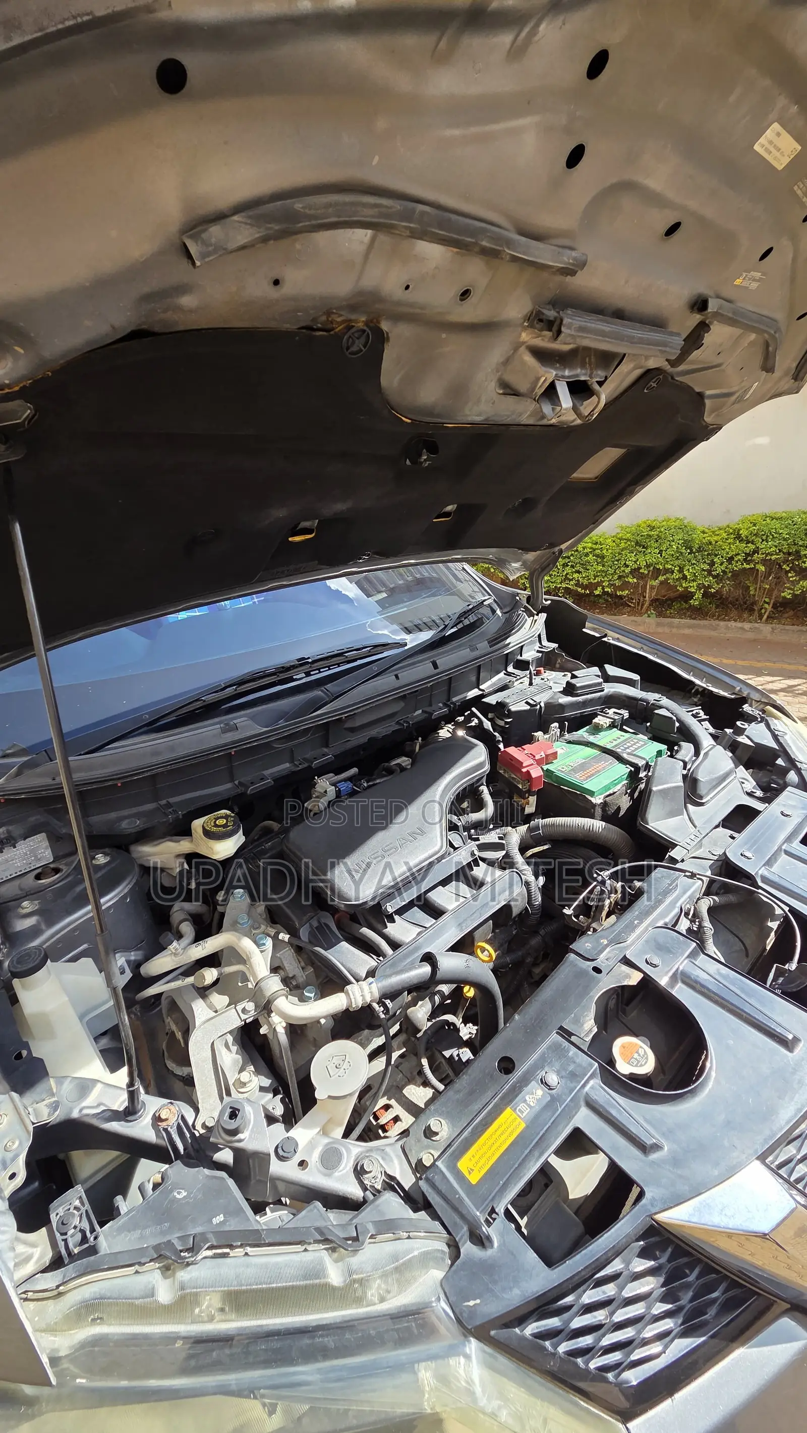 Nissan X-Trail 2014 Gray