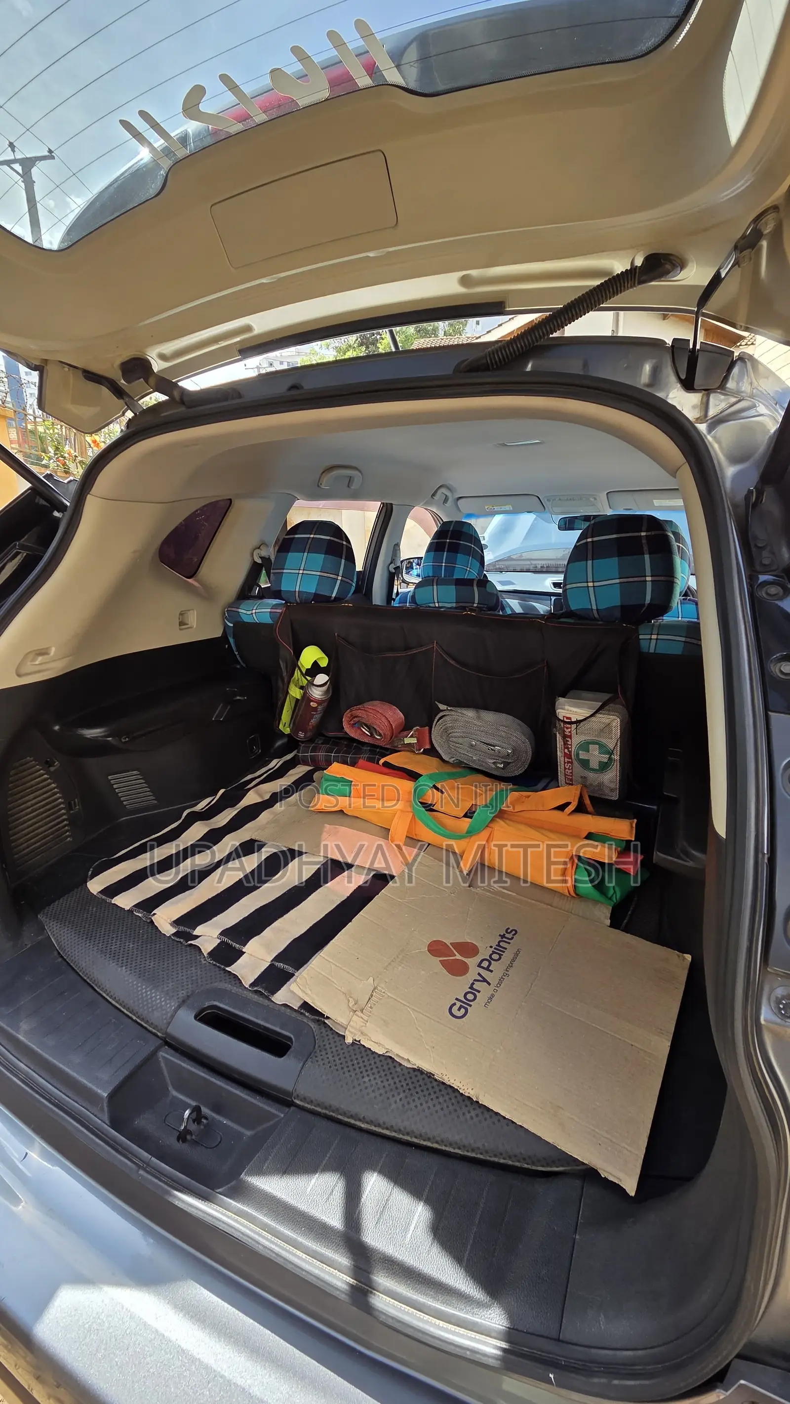Nissan X-Trail 2014 Gray