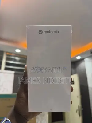 New Motorola Edge 60 Stylus 256 GB Blue
