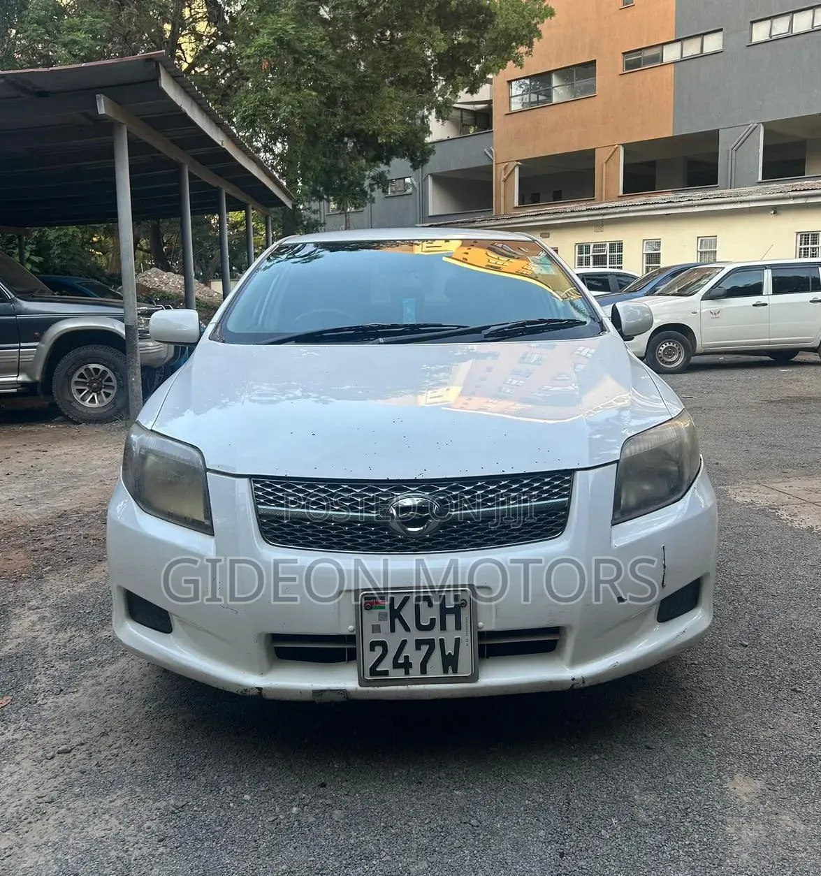 Toyota Axio 2009 White