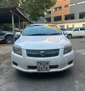 Toyota Axio 2009 White