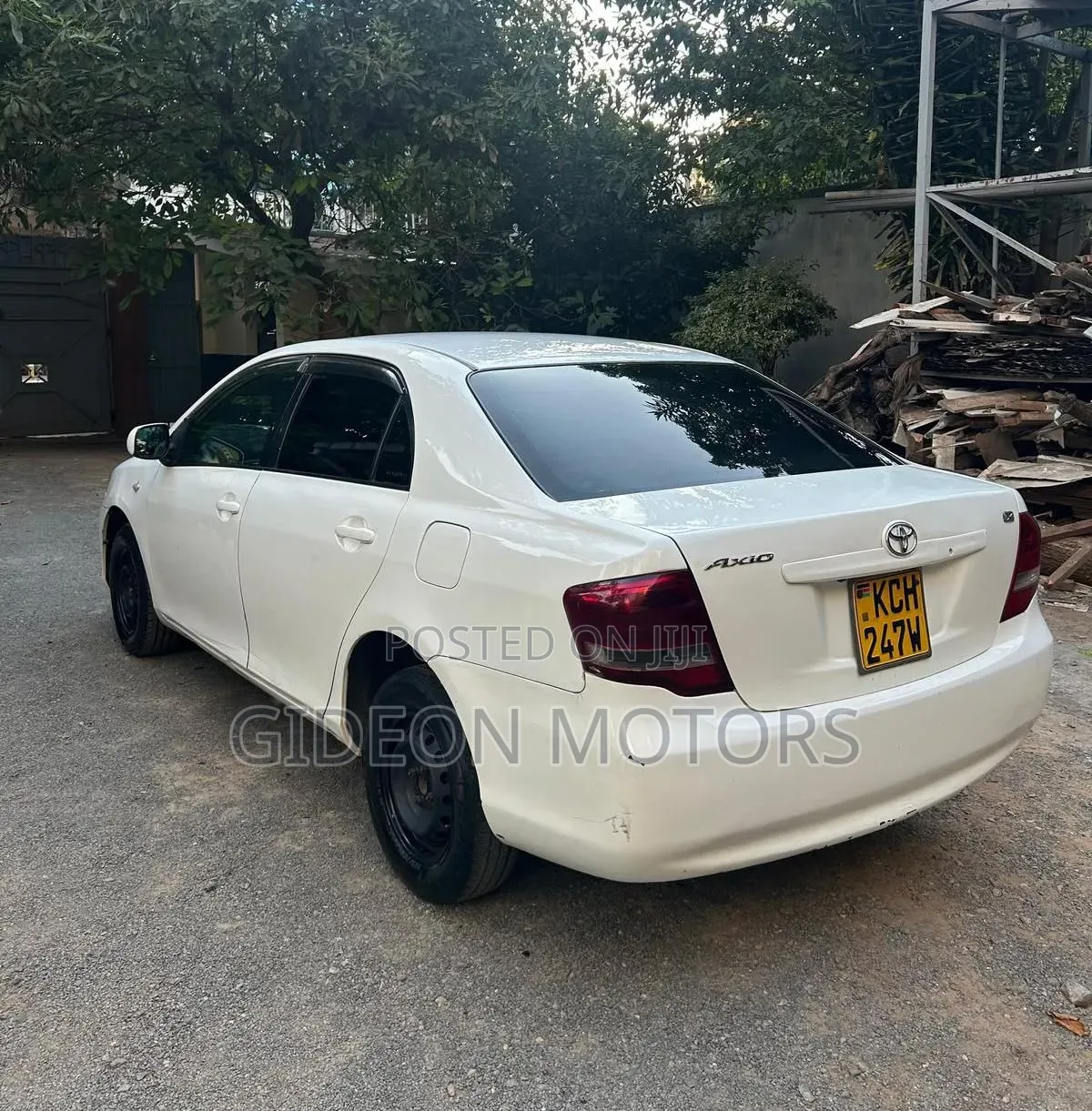Toyota Axio 2009 White