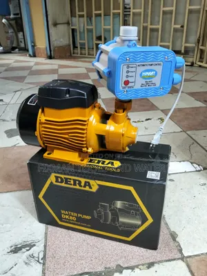Top Automated Dera Water Booster Pump 1hp 75m Pressure Control Switch
