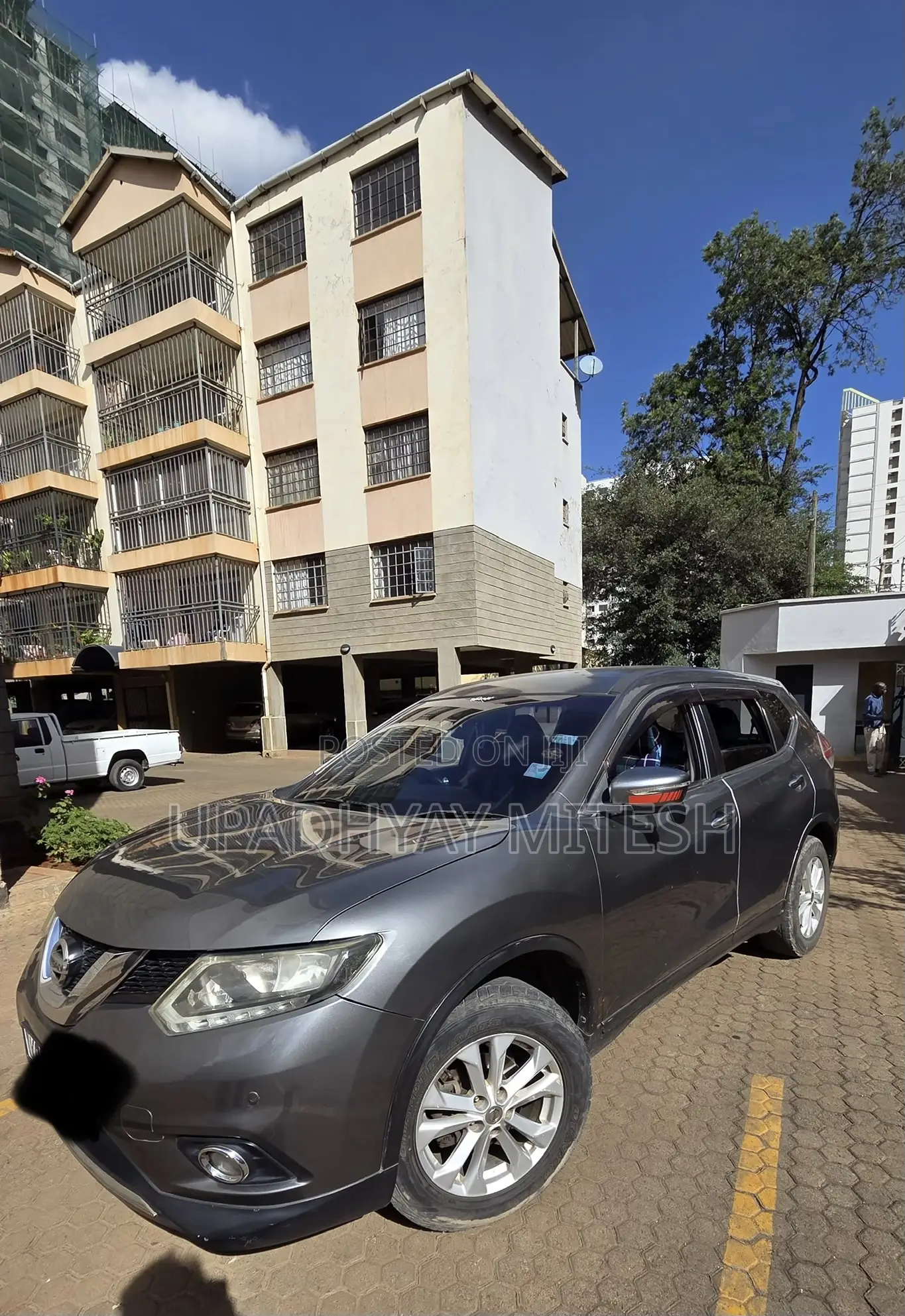 Nissan X-Trail 2014 Gray